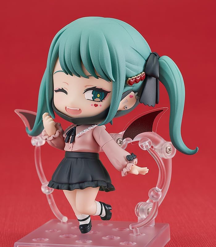 Vocaloid - Hatsune Miku - Nendoroid #2239 - The Vampire Ver. (Good Smile Company), Franchise: Vocaloid, Brand: Good Smile Company, Release Date: 13. Mar 2024, Type: Nendoroid, Dimensions: H=100mm (3.9in), Nippon Figures