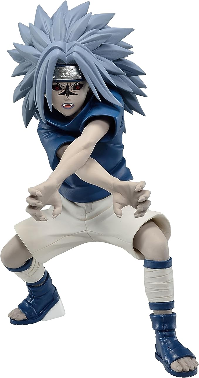 Naruto - Uchiha Sasuke - Vibration Stars - II (Bandai Spirits), Naruto Shippuden franchise, Bandai Spirits brand, Release Date: 09. Aug 2023, Prize type, Dimensions: H=130mm (5.07in), Nippon Figures store