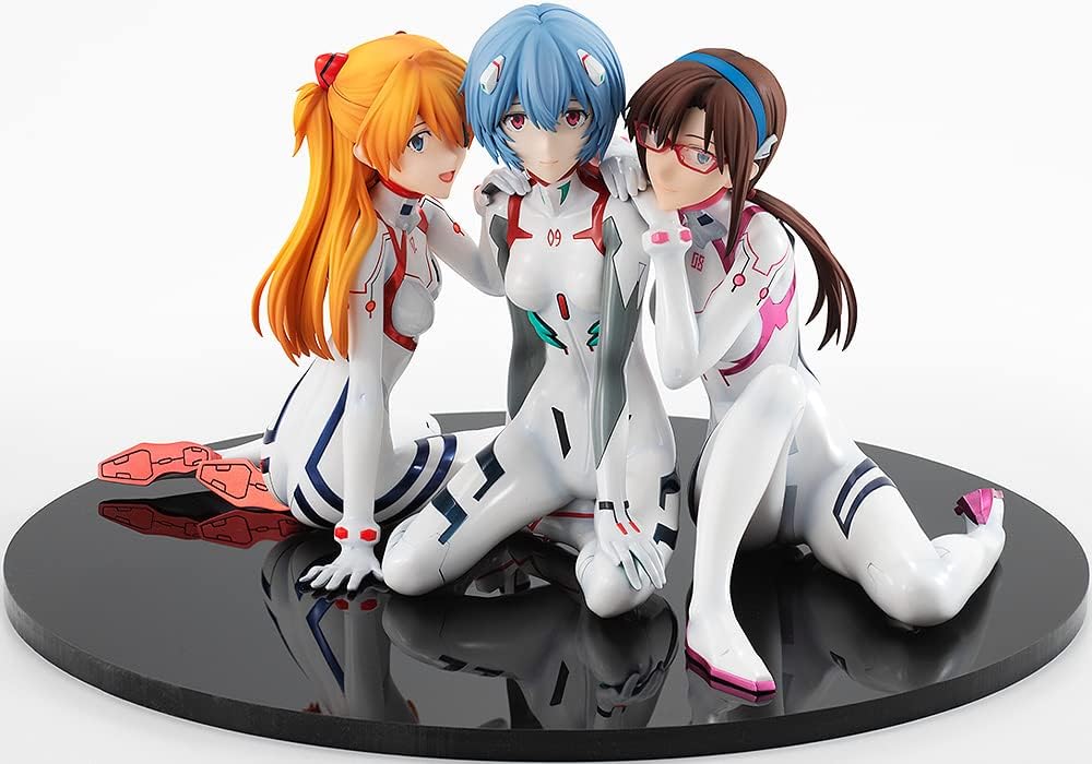 Shin Evangelion Gekijouban: - Ayanami Rei - Makinami Mari Illustrious - Soryu Asuka Langley - KDcolle - 1/8 - Newtype Cover ver. (Good Smile Company, Kadokawa, Our Treasure), Release Date: 29. Jan 2024, Store Name: Nippon Figures