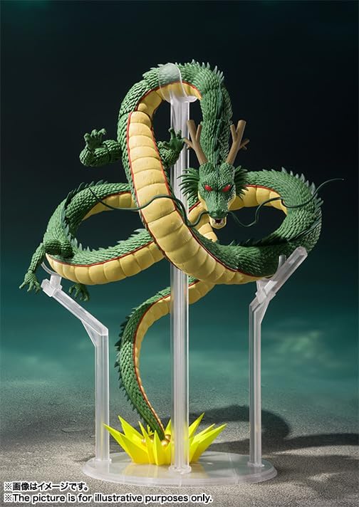 Dragon Ball - Shenron - S.H.Figuarts (Bandai, Bandai Spirits), Franchise: Dragon Ball, Brand: Bandai Spirits, Bandai, Release Date: 31. Oct 2023, Type: Action, Dimensions: H=280mm (10.92in), Nippon Figures