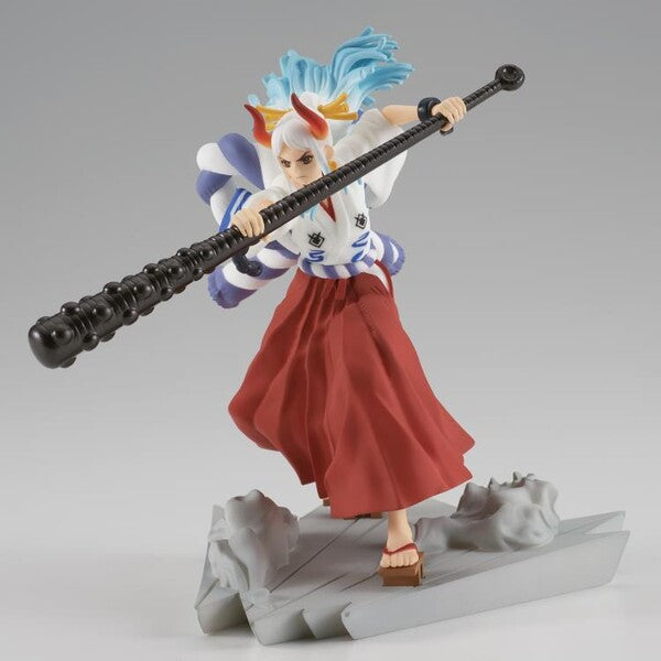 One Piece - Yamato - Senkou Zekkei (Bandai Spirits), Franchise: One Piece, Brand: Bandai Spirits, Release Date: 19. Jan 2023, Type: Prize, Dimensions: H=110mm (4.29in), Nippon Figures