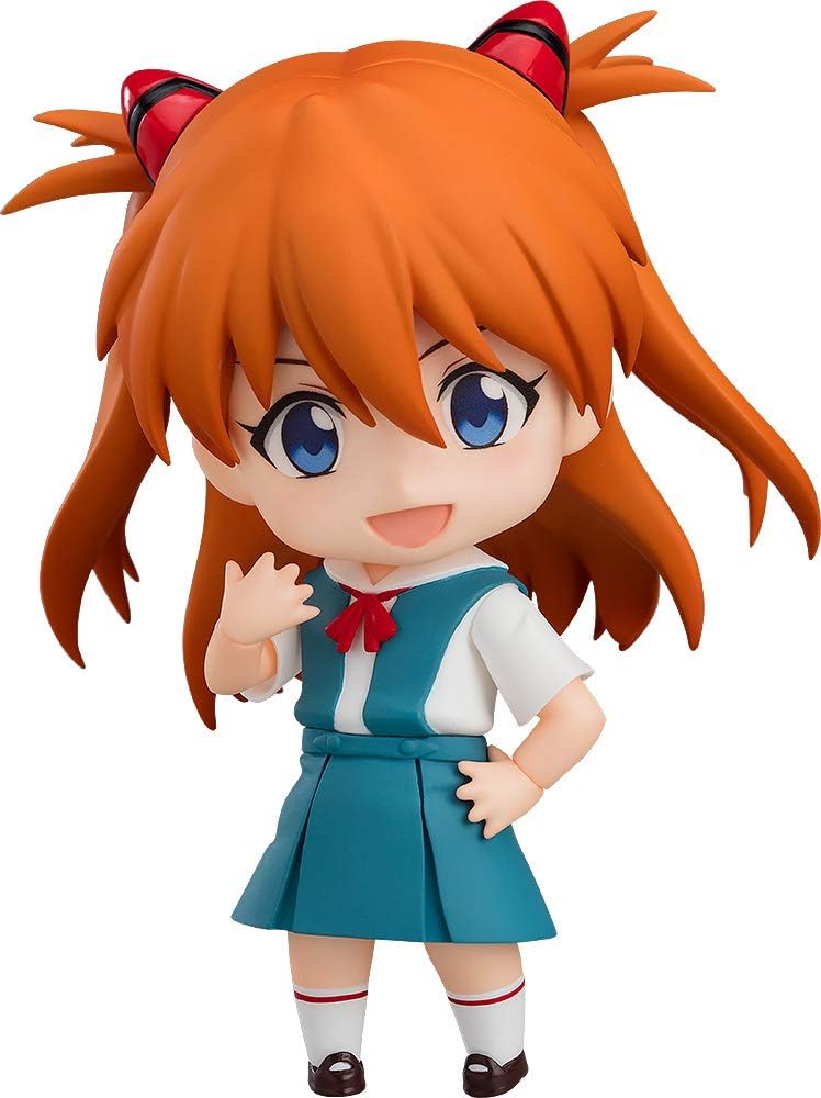 Evangelion Shin Gekijouban - Soryu Asuka Langley - Nendoroid #1202 - 2024 Re-release (Good Smile Company), Franchise: Evangelion Shin Gekijouban, Release Date: 31. May 2024, Dimensions: H=100mm (3.9in), Store Name: Nippon Figures