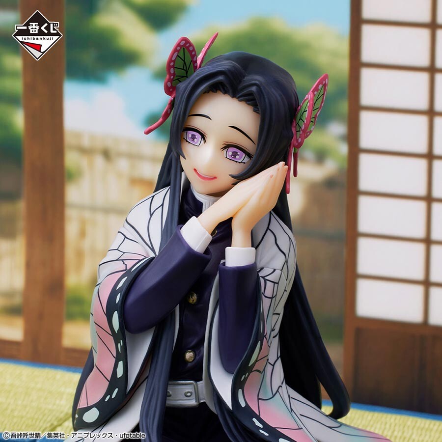 Demon Slayer - Kocho Kanae - Ichiban Kuji Demon Slayer Omoide no Chouyashiki - B Prize (Bandai Spirits), Franchise: Demon Slayer, Brand: Bandai Spirits, Release Date: 10. Feb 2024, Type: Prize, Dimensions: H=110mm (4.29in), Store Name: Nippon Figures