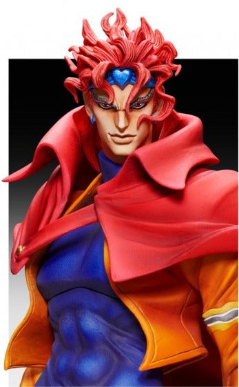 JoJo's Bizarre Adventure - Stardust Crusaders - Dio Brando - Statue Legend #23 - 2024 Re-release (Di molto bene, Medicos Entertainment), Franchise: JoJo's Bizarre Adventure, Stardust Crusaders, Release Date: 31. Aug 2024, Type: Action, Dimensions: H=170mm (6.63in), Store Name: Nippon Figures