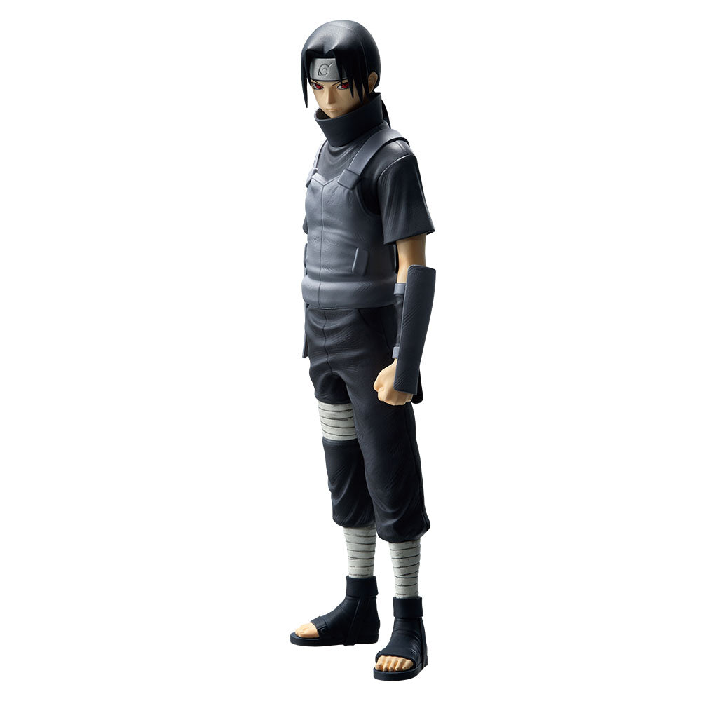 Naruto Shippuden - Uchiha Itachi (Anbu) - Ichiban Kuji Masterlise - Red Eyes That Reflect The Heart - A Prize (Bandai Spirits)