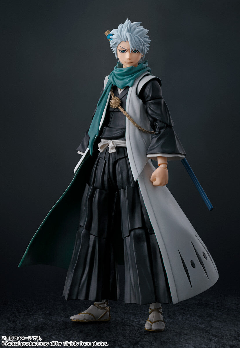 Bleach: Thousand-Year Blood War - Hitsugaya Toushiro - S.H.Figuarts (Bandai Spirits), Franchise: Bleach: Thousand-Year Blood War, Brand: Bandai Spirits, Release Date: 31. Jul 2024, Type: Action, Dimensions: H=135mm (5.27in), Store Name: Nippon Figures