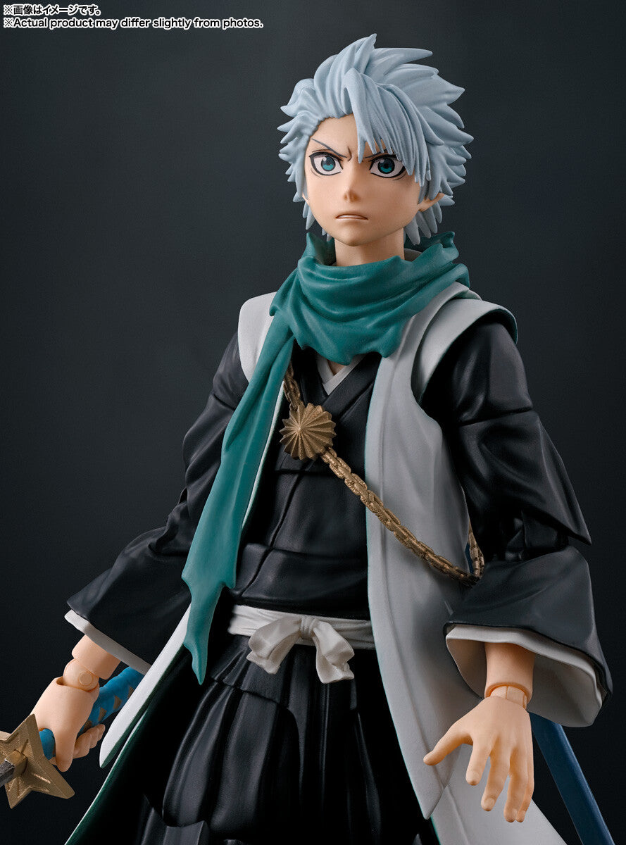 Bleach: Thousand-Year Blood War - Hitsugaya Toushiro - S.H.Figuarts (Bandai Spirits), Franchise: Bleach: Thousand-Year Blood War, Brand: Bandai Spirits, Release Date: 31. Jul 2024, Type: Action, Dimensions: H=135mm (5.27in), Store Name: Nippon Figures
