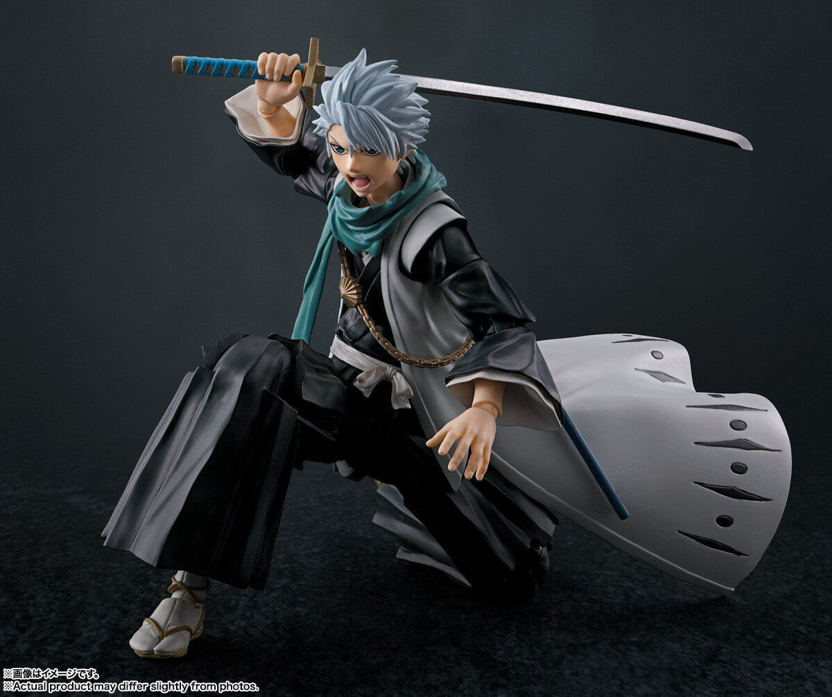 Bleach: Thousand-Year Blood War - Hitsugaya Toushiro - S.H.Figuarts (Bandai Spirits), Franchise: Bleach: Thousand-Year Blood War, Brand: Bandai Spirits, Release Date: 31. Jul 2024, Type: Action, Dimensions: H=135mm (5.27in), Store Name: Nippon Figures