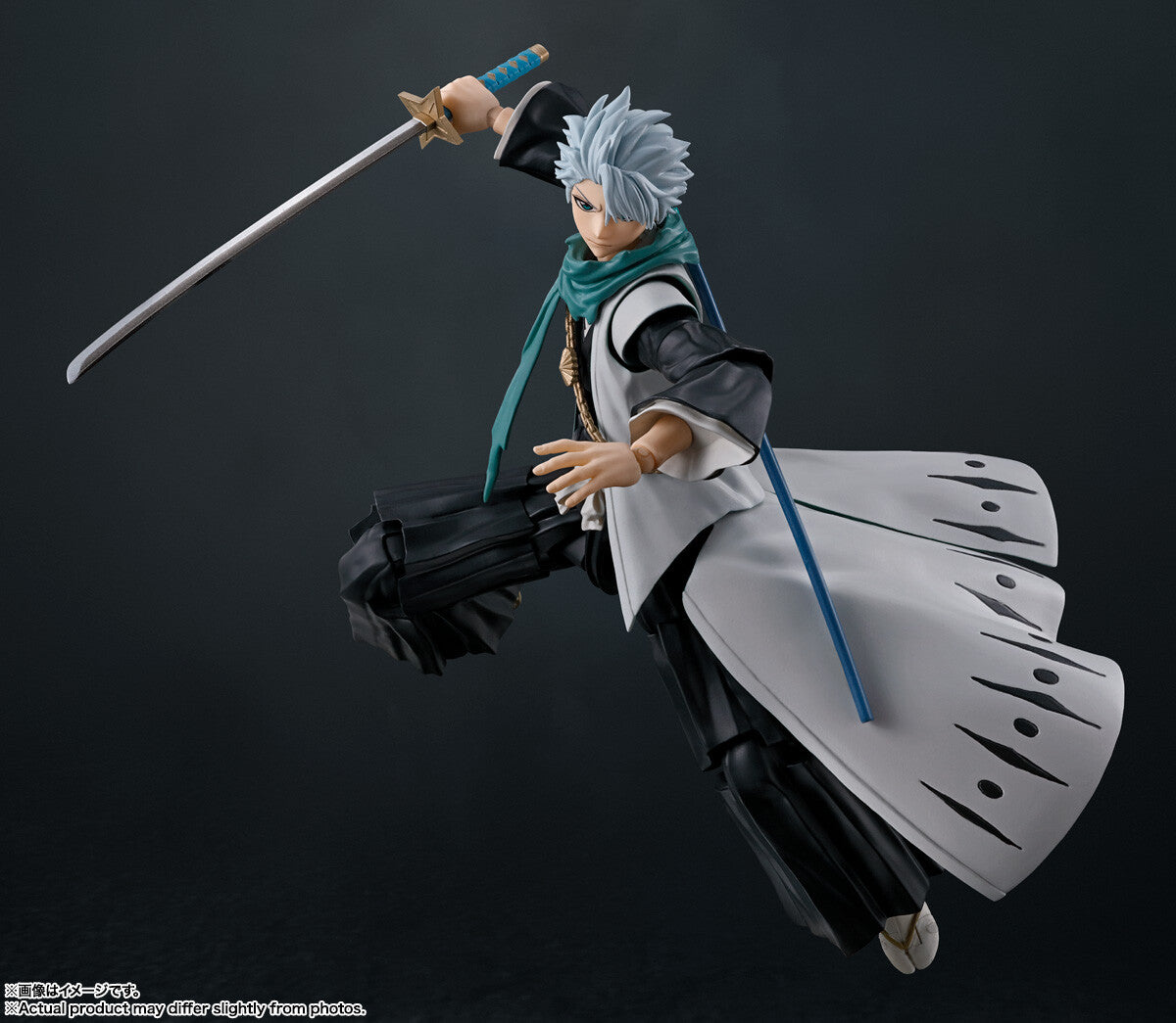 Bleach: Thousand-Year Blood War - Hitsugaya Toushiro - S.H.Figuarts (Bandai Spirits), Franchise: Bleach: Thousand-Year Blood War, Brand: Bandai Spirits, Release Date: 31. Jul 2024, Type: Action, Dimensions: H=135mm (5.27in), Store Name: Nippon Figures