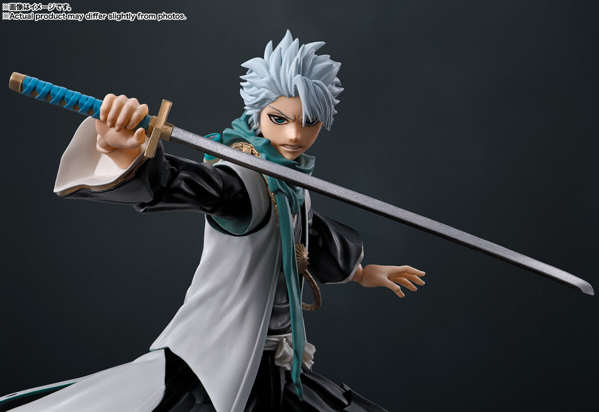 Bleach: Thousand-Year Blood War - Hitsugaya Toushiro - S.H.Figuarts (Bandai Spirits), Franchise: Bleach: Thousand-Year Blood War, Brand: Bandai Spirits, Release Date: 31. Jul 2024, Type: Action, Dimensions: H=135mm (5.27in), Store Name: Nippon Figures