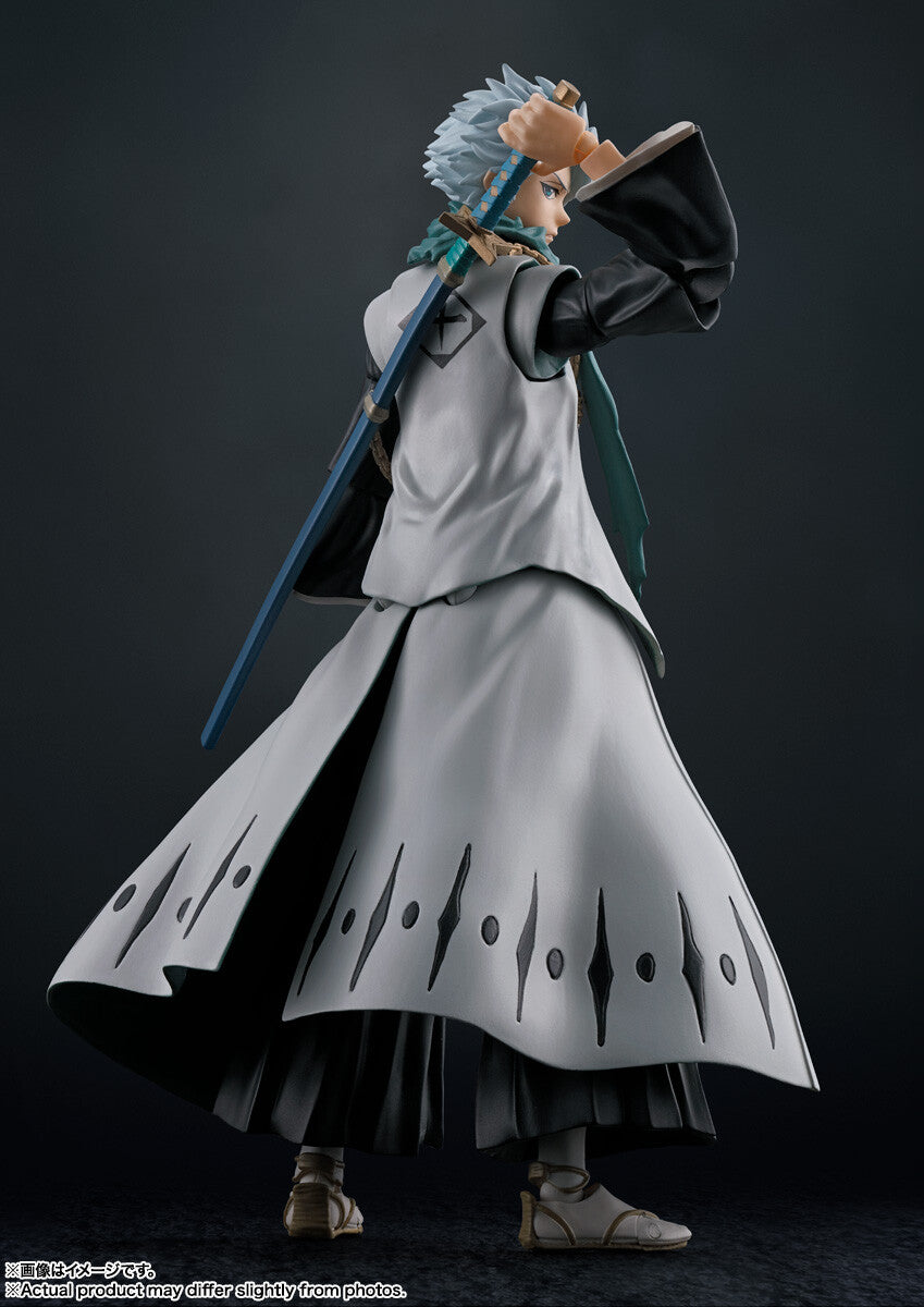 Bleach: Thousand-Year Blood War - Hitsugaya Toushiro - S.H.Figuarts (Bandai Spirits), Franchise: Bleach: Thousand-Year Blood War, Brand: Bandai Spirits, Release Date: 31. Jul 2024, Type: Action, Dimensions: H=135mm (5.27in), Store Name: Nippon Figures