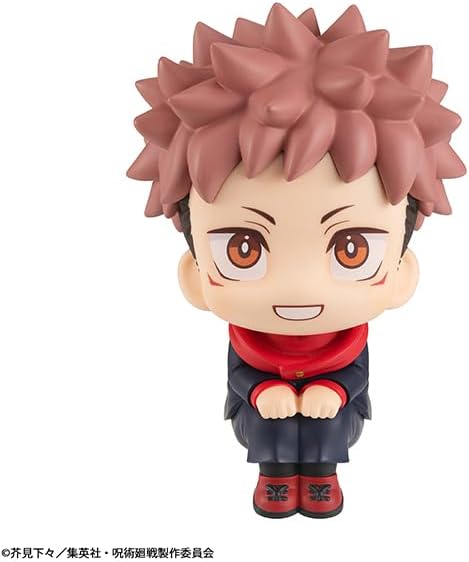 Jujutsu Kaisen - Itadori Yuji - Look Up - Nikatto ver. (MegaHouse), Franchise: Jujutsu Kaisen, Release Date: 31. May 2024, Dimensions: H=110mm (4.29in), Nippon Figures
