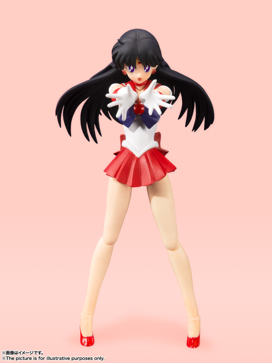 Bishoujo Senshi Sailor Moon - Sailor Mars - S.H.Figuarts - Animation Color Edition - 2023 Re-release (Bandai Spirits), Franchise: Bishoujo Senshi Sailor Moon, Brand: Bandai Spirits, Release Date: 30. Nov 2023, Type: Action, Dimensions: H=140mm (5.46in), Store Name: Nippon Figures