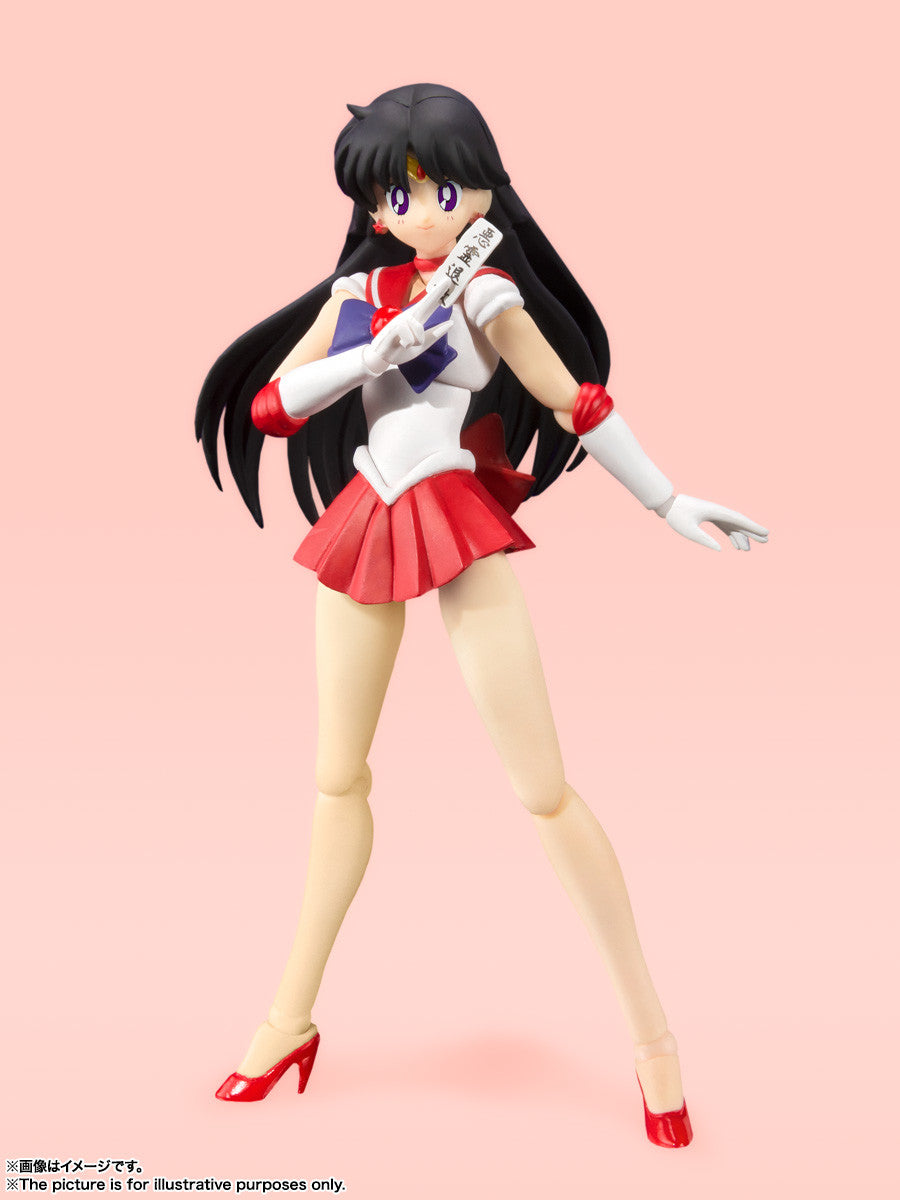 Bishoujo Senshi Sailor Moon - Sailor Mars - S.H.Figuarts - Animation Color Edition - 2023 Re-release (Bandai Spirits), Franchise: Bishoujo Senshi Sailor Moon, Brand: Bandai Spirits, Release Date: 30. Nov 2023, Type: Action, Dimensions: H=140mm (5.46in), Store Name: Nippon Figures