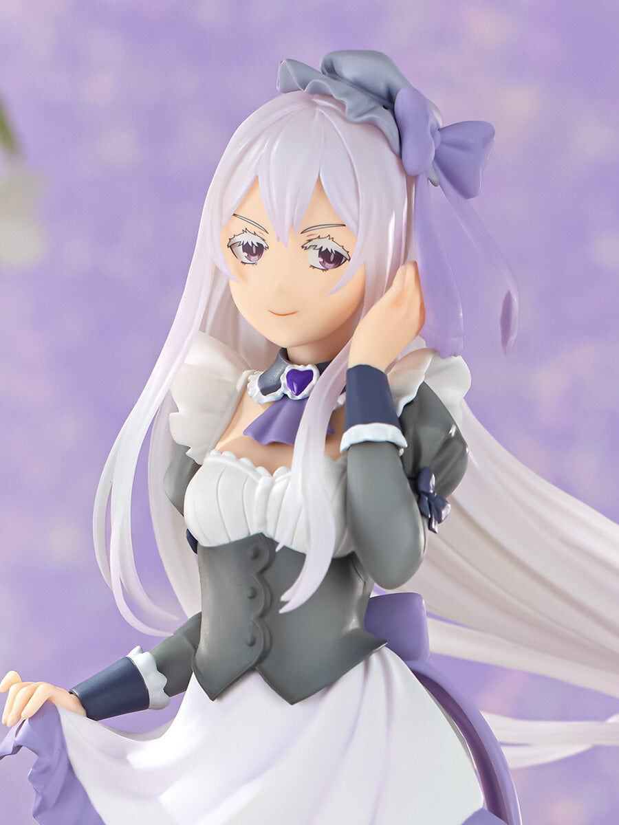 Re:Zero kara Hajimeru Isekai Seikatsu - Echidna - Tenitol - Yumekawa Maid (FuRyu), Franchise: Re:Zero kara Hajimeru Isekai Seikatsu, Brand: FuRyu, Release Date: 30. Sep 2024, Type: General, Dimensions: H=210mm (8.19in), Store Name: Nippon Figures