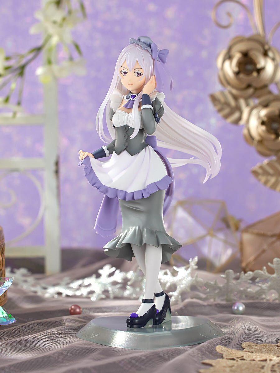 Re:Zero kara Hajimeru Isekai Seikatsu - Echidna - Tenitol - Yumekawa Maid (FuRyu), Franchise: Re:Zero kara Hajimeru Isekai Seikatsu, Brand: FuRyu, Release Date: 30. Sep 2024, Type: General, Dimensions: H=210mm (8.19in), Store Name: Nippon Figures