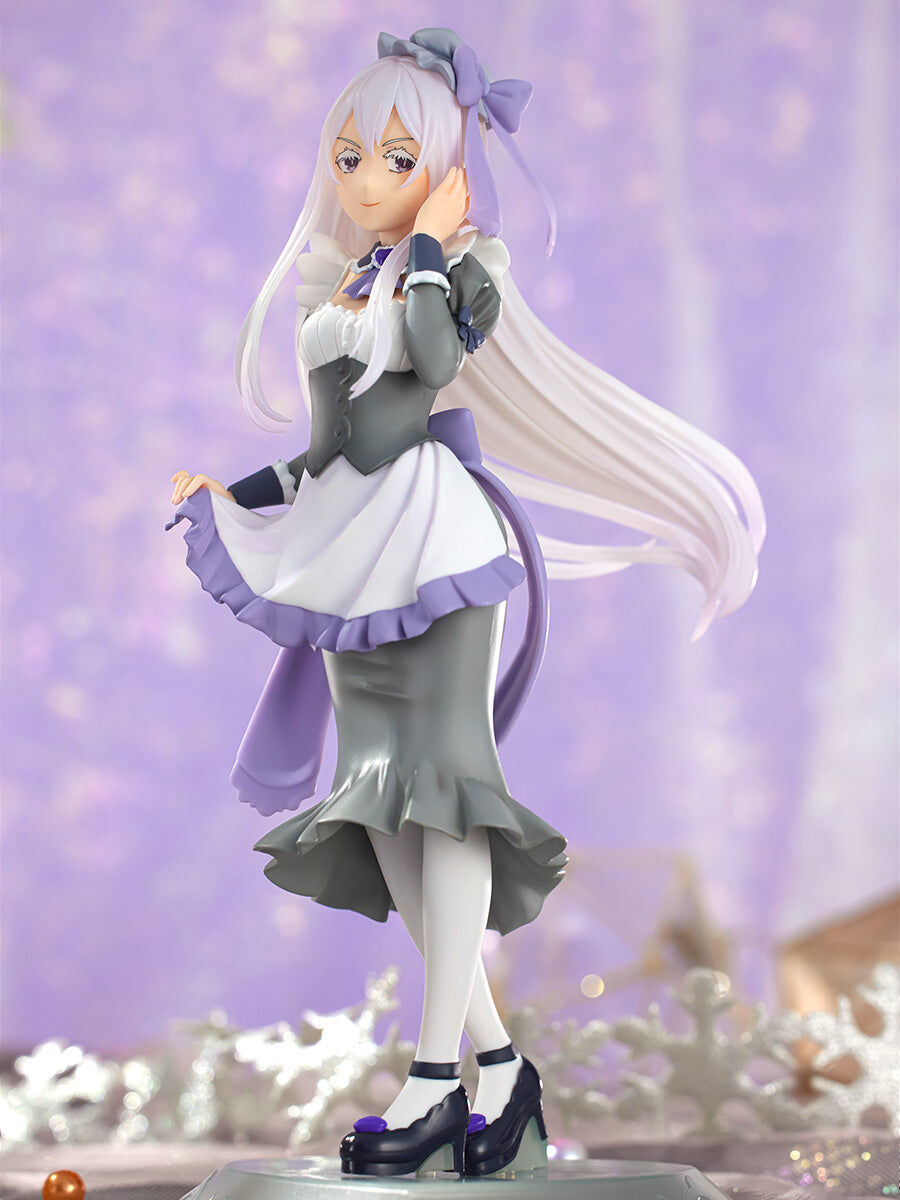 Re:Zero kara Hajimeru Isekai Seikatsu - Echidna - Tenitol - Yumekawa Maid (FuRyu), Franchise: Re:Zero kara Hajimeru Isekai Seikatsu, Brand: FuRyu, Release Date: 30. Sep 2024, Type: General, Dimensions: H=210mm (8.19in), Store Name: Nippon Figures