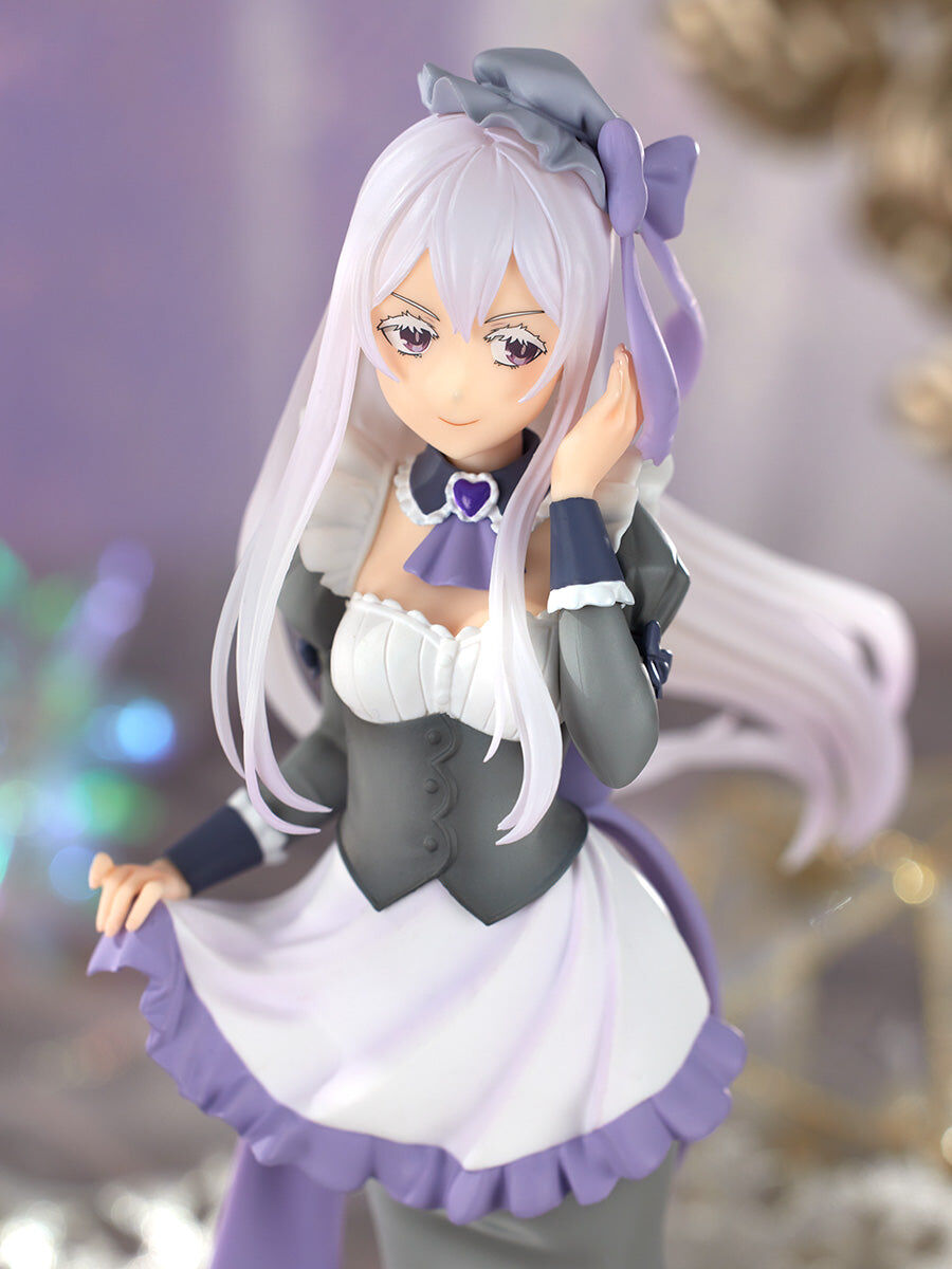 Re:Zero kara Hajimeru Isekai Seikatsu - Echidna - Tenitol - Yumekawa Maid (FuRyu), Franchise: Re:Zero kara Hajimeru Isekai Seikatsu, Brand: FuRyu, Release Date: 30. Sep 2024, Type: General, Dimensions: H=210mm (8.19in), Store Name: Nippon Figures