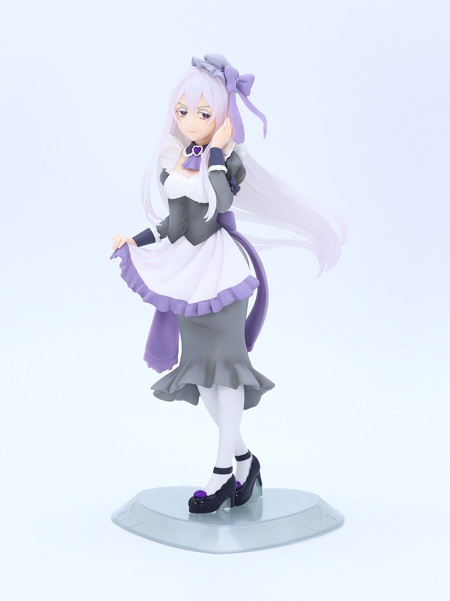 Re:Zero kara Hajimeru Isekai Seikatsu - Echidna - Tenitol - Yumekawa Maid (FuRyu), Franchise: Re:Zero kara Hajimeru Isekai Seikatsu, Brand: FuRyu, Release Date: 30. Sep 2024, Type: General, Dimensions: H=210mm (8.19in), Store Name: Nippon Figures