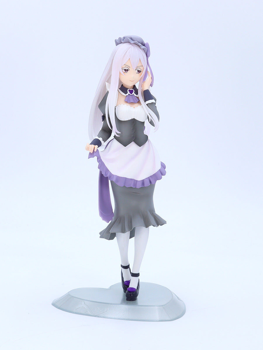 Re:Zero kara Hajimeru Isekai Seikatsu - Echidna - Tenitol - Yumekawa Maid (FuRyu), Franchise: Re:Zero kara Hajimeru Isekai Seikatsu, Brand: FuRyu, Release Date: 30. Sep 2024, Type: General, Dimensions: H=210mm (8.19in), Store Name: Nippon Figures