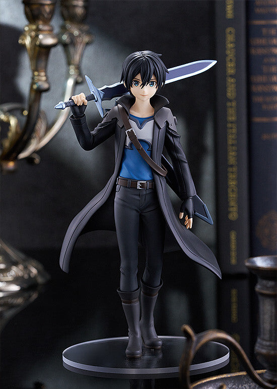 "Gekijouban Sword Art Online: Progressive - Hoshinaki Yoru no Aria - Kirito - Pop Up Parade - Aria of a Starless Night Ver.", Franchise: Gekijouban Sword Art Online: Progressive - Hoshinaki Yoru no Aria, Brand: Good Smile Company, Release Date: 30. Apr 2024, Dimensions: H=175mm (6.83in), Store Name: Nippon Figures"