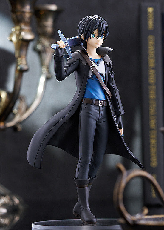 "Gekijouban Sword Art Online: Progressive - Hoshinaki Yoru no Aria - Kirito - Pop Up Parade - Aria of a Starless Night Ver.", Franchise: Gekijouban Sword Art Online: Progressive - Hoshinaki Yoru no Aria, Brand: Good Smile Company, Release Date: 30. Apr 2024, Dimensions: H=175mm (6.83in), Store Name: Nippon Figures"