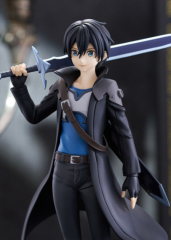 "Gekijouban Sword Art Online: Progressive - Hoshinaki Yoru no Aria - Kirito - Pop Up Parade - Aria of a Starless Night Ver.", Franchise: Gekijouban Sword Art Online: Progressive - Hoshinaki Yoru no Aria, Brand: Good Smile Company, Release Date: 30. Apr 2024, Dimensions: H=175mm (6.83in), Store Name: Nippon Figures"