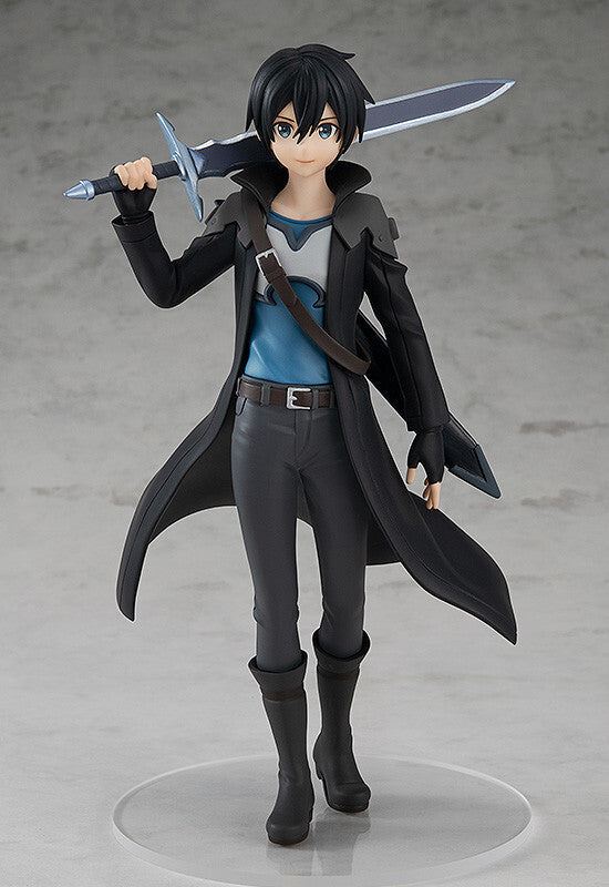 "Gekijouban Sword Art Online: Progressive - Hoshinaki Yoru no Aria - Kirito - Pop Up Parade - Aria of a Starless Night Ver.", Franchise: Gekijouban Sword Art Online: Progressive - Hoshinaki Yoru no Aria, Brand: Good Smile Company, Release Date: 30. Apr 2024, Dimensions: H=175mm (6.83in), Store Name: Nippon Figures"