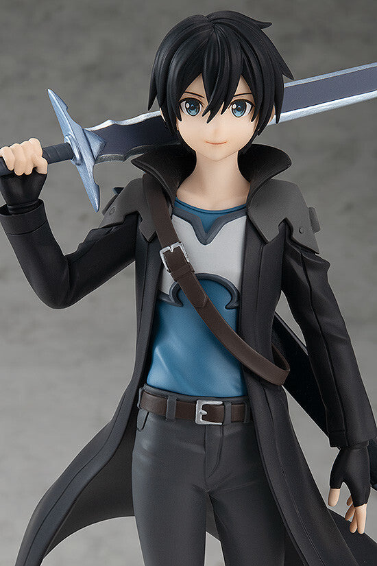 "Gekijouban Sword Art Online: Progressive - Hoshinaki Yoru no Aria - Kirito - Pop Up Parade - Aria of a Starless Night Ver.", Franchise: Gekijouban Sword Art Online: Progressive - Hoshinaki Yoru no Aria, Brand: Good Smile Company, Release Date: 30. Apr 2024, Dimensions: H=175mm (6.83in), Store Name: Nippon Figures"