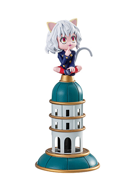 Hunter x Hunter - DesQ - Desktop Hunter 3 - Re-ment - Blind Box, Franchise: Hunter x Hunter, Brand: Re-ment, Release Date: 29th April 2023, Type: Blind Boxes, Box Dimensions: 115 (height) x 70 (width) x 80 (depth) mm, Material: PVC, ABS, Number of types: 6 types, Store Name: Nippon Figures