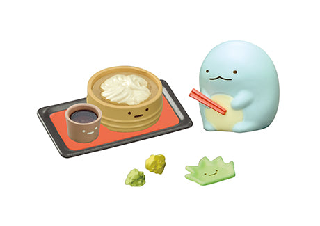 Sumikko Gurashi - Oishiiyo! Sumikkoudon - Re-ment - Blind Box, San-X franchise, Release Date: 20th November 2023, 8 types, Nippon Figures