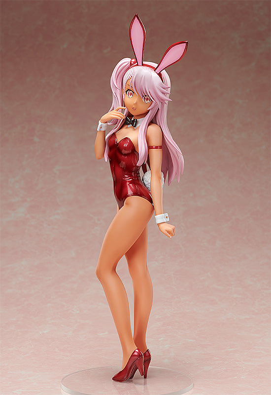 Gekijouban Fate/kaleid liner Prisma Illya: Sekka no Chikai - Chloe von Einzbern - B-style - 1/4 - Bare Leg Bunny Ver. (FREEing), Franchise: Gekijouban Fate/kaleid liner Prisma Illya: Sekka no Chikai, Brand: FREEing, Release Date: 30. Sep 2024, Dimensions: H=390mm (15.21in, 1:1=1.56m), Scale: 1/4, Store Name: Nippon Figures