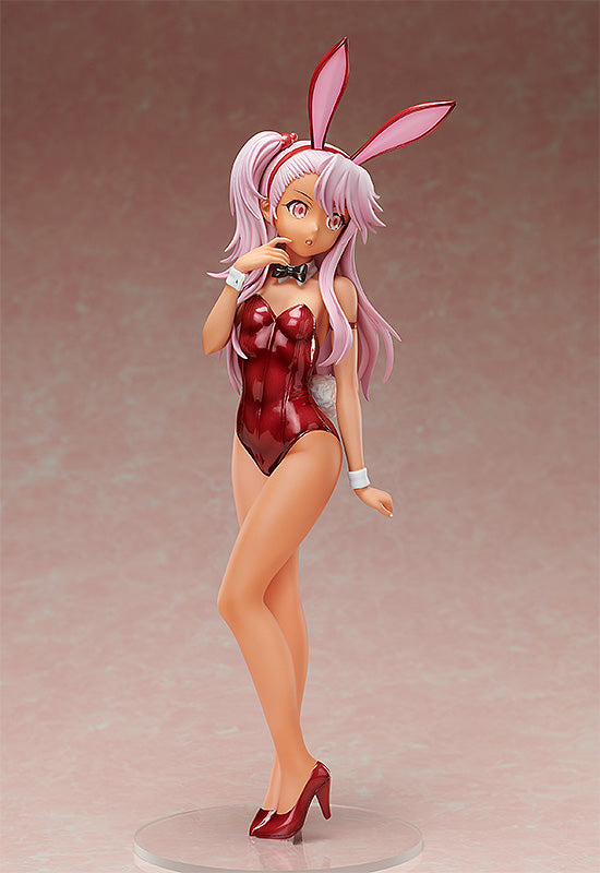 Gekijouban Fate/kaleid liner Prisma Illya: Sekka no Chikai - Chloe von Einzbern - B-style - 1/4 - Bare Leg Bunny Ver. (FREEing), Franchise: Gekijouban Fate/kaleid liner Prisma Illya: Sekka no Chikai, Brand: FREEing, Release Date: 30. Sep 2024, Dimensions: H=390mm (15.21in, 1:1=1.56m), Scale: 1/4, Store Name: Nippon Figures