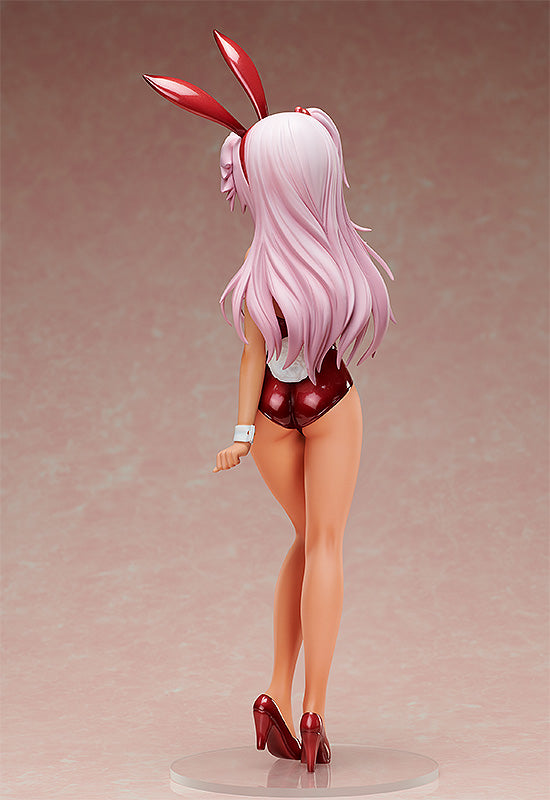 Gekijouban Fate/kaleid liner Prisma Illya: Sekka no Chikai - Chloe von Einzbern - B-style - 1/4 - Bare Leg Bunny Ver. (FREEing), Franchise: Gekijouban Fate/kaleid liner Prisma Illya: Sekka no Chikai, Brand: FREEing, Release Date: 30. Sep 2024, Dimensions: H=390mm (15.21in, 1:1=1.56m), Scale: 1/4, Store Name: Nippon Figures