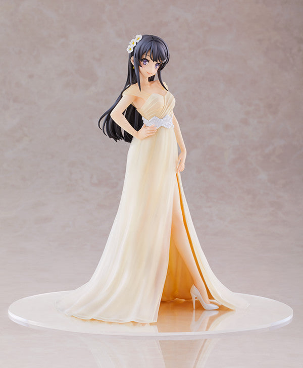 Rascal Does Not Dream Of Bunny Girl Senpai - Sakurajima Mai - 1/7 - Wedding ver. (Aniplex), Franchise: Rascal Does Not Dream Of Bunny Girl Senpai, Release Date: 31. May 2020, Store Name: Nippon Figures