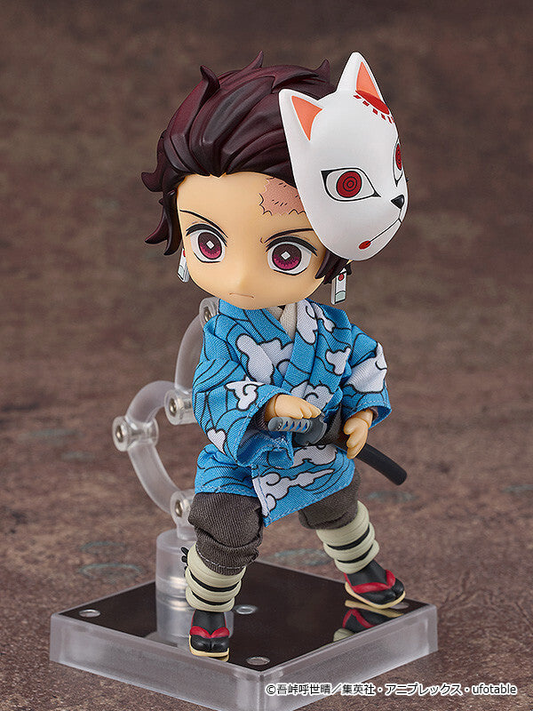Demon Slayer - Kamado Tanjiro - Nendoroid Doll - Final Selection Ver. (Good Smile Company), Franchise: Demon Slayer, Brand: Good Smile Company, Release Date: 30. Apr 2024, Type: Nendoroid, Dimensions: H=140mm (5.46in), Store Name: Nippon Figures