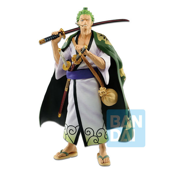 One Piece - Roronoa Zoro - Ichiban Kuji ~Kyoku no Kengou-tachi~ - Masterlise - B prize - Zorojuro (Bandai Spirits), Release Date: 12 Oct 2021, Scale: H=260mm (10.14in), Store Name: Nippon Figures