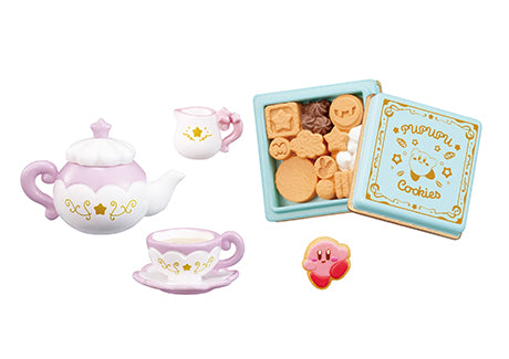 Kirby - Star's Garden Afternoon Tea - Re-ment - Blind Box, Franchise: Kirby, Brand: Re-ment, Release Date: 21st February 2022, Type: Blind Boxes, Number of types: 8 types, Store Name: Nippon Figures