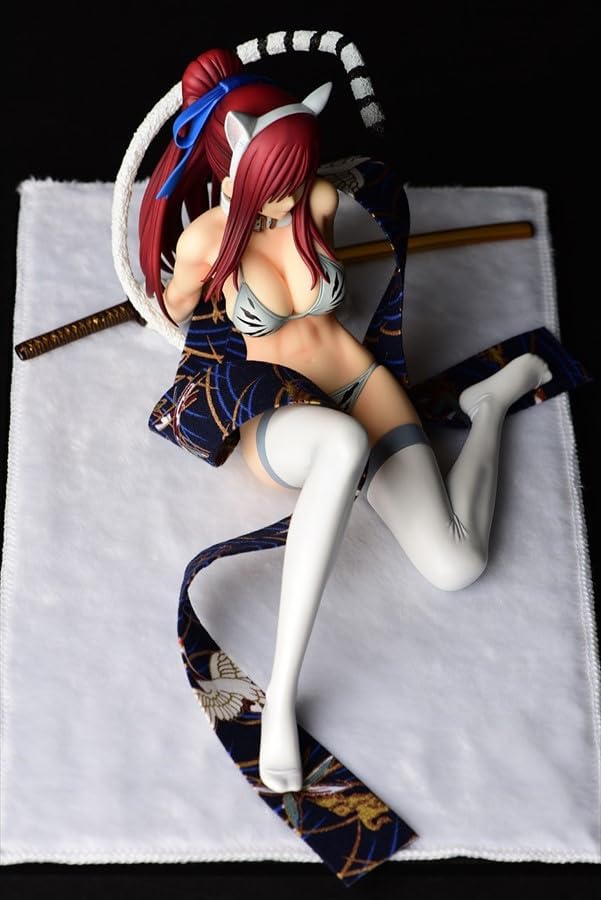 Fairy Tail - Erza Scarlet - 1/6 - White Tiger Gravure_Style, Byakko Gravure_Style (Orca Toys), Release Date: 31. Mar 2024, Nippon Figures
