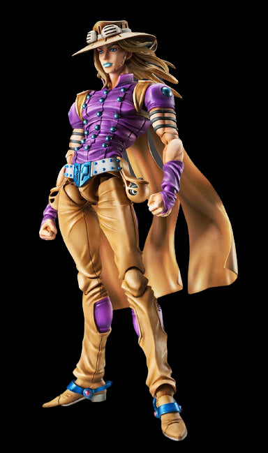 JoJo's Bizarre Adventure - Steel Ball Run - Gyro Zeppeli - Super Action Statue - Ver. 1.5 - 2023 Re-release (Medicos Entertainment), Franchise: JoJo's Bizarre Adventure, Steel Ball Run, Brand: Medicos Entertainment, Release Date: 30. Jun 2023, Type: Action, Store Name: Nippon Figures