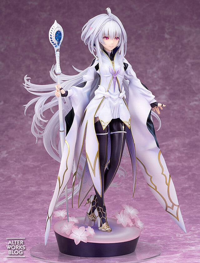 Fate/Grand Order Arcade - Merlin (Prototype) - 1/7 - Caster (Alter), Franchise: Fate/Grand Order Arcade, Brand: Alter, Release Date: 31. Dec 2024, Type: General, Dimensions: H=270mm (10.53in, 1:1=1.89m), Scale: 1/7, Store Name: Nippon Figures