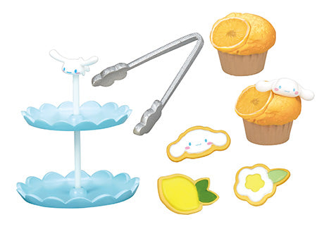 Sanrio - Cinnamoroll Lemonade Stand - Re-ment - Blind Box, Franchise: Sanrio, Brand: Re-ment, Release Date: 24th July 2023, Type: Blind Boxes, Box Dimensions: 115 (Height) x 70 (Width) x 50 (Depth) mm, Material: PVC, ABS, Number of types: 8 types, Store Name: Nippon Figures
