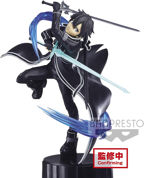 "Sword Art Online Integral Factor - Kirito - Espresto - Kuro no Kenshi Ver. (Bandai Spirits), Franchise: Sword Art Online, Brand: Bandai Spirits, Release Date: 02. Apr 2020, Type: Prize, Store Name: Nippon Figures"