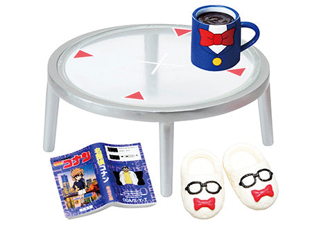 Detective Conan - Conan Room - Re-ment - Blind Box, Franchise: Detective Conan, Brand: Re-ment, Release Date: 3rd August 2020, Type: Blind Boxes, Box Dimensions: 11.5 (height) x 7 (width) x 4 (depth) cm, Material: PVC, ABS, Number of types: 8 types, Store Name: Nippon Figures