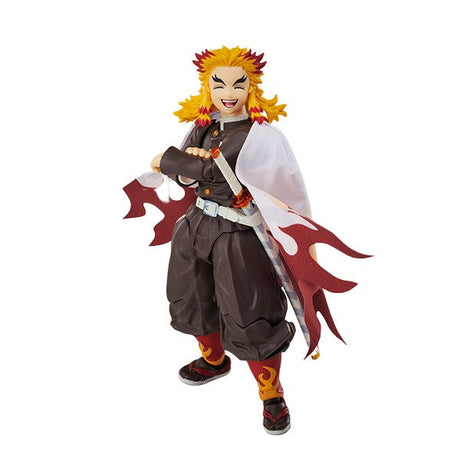 Demon Slayer - Rengoku Kyojuro - BUZZmod. - 1/12 - Ver.2 (Aniplex), Franchise: Demon Slayer, Brand: Aniplex, Release Date: 29. Feb 2024, Type: Action, Dimensions: 2 H=150mm (5.85in, 1:1=1.8m), Scale: 1/1, Store Name: Nippon Figures