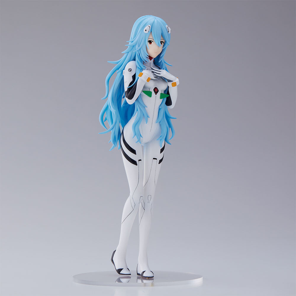 Shin Evangelion Gekijouban: - Ayanami Rei - SPM Figure (SEGA), Franchise: Shin Evangelion Gekijouban, Brand: SEGA, Release Date: 21. Sep 2022, Dimensions: H=210mm (8.19in), Store Name: Nippon Figures
