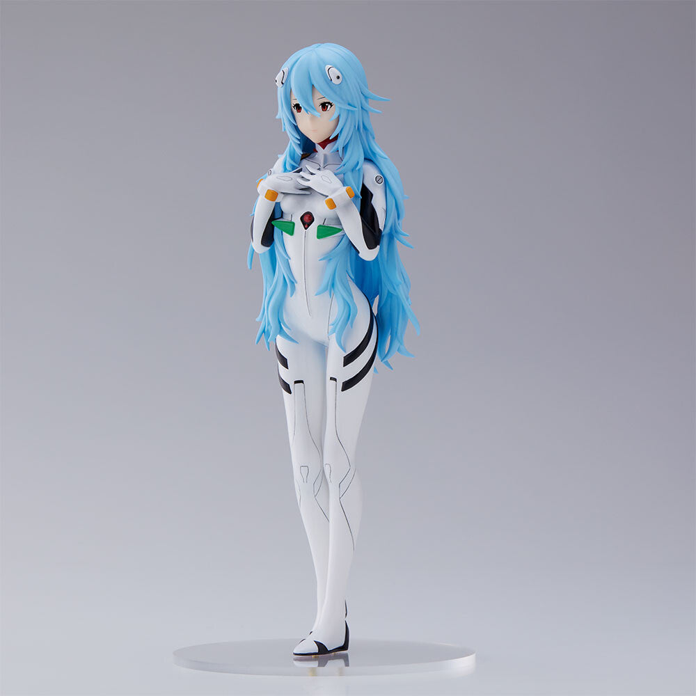 Shin Evangelion Gekijouban: - Ayanami Rei - SPM Figure (SEGA), Franchise: Shin Evangelion Gekijouban, Brand: SEGA, Release Date: 21. Sep 2022, Dimensions: H=210mm (8.19in), Store Name: Nippon Figures