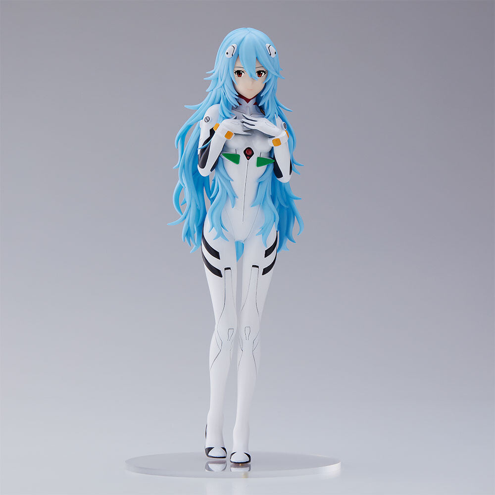 Shin Evangelion Gekijouban: - Ayanami Rei - SPM Figure (SEGA), Franchise: Shin Evangelion Gekijouban, Brand: SEGA, Release Date: 21. Sep 2022, Dimensions: H=210mm (8.19in), Store Name: Nippon Figures