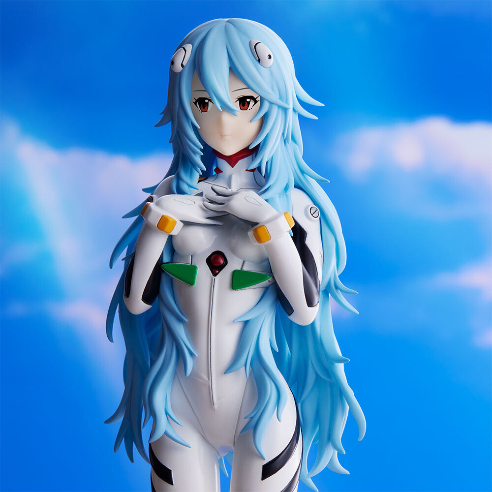 Shin Evangelion Gekijouban: - Ayanami Rei - SPM Figure (SEGA), Franchise: Shin Evangelion Gekijouban, Brand: SEGA, Release Date: 21. Sep 2022, Dimensions: H=210mm (8.19in), Store Name: Nippon Figures