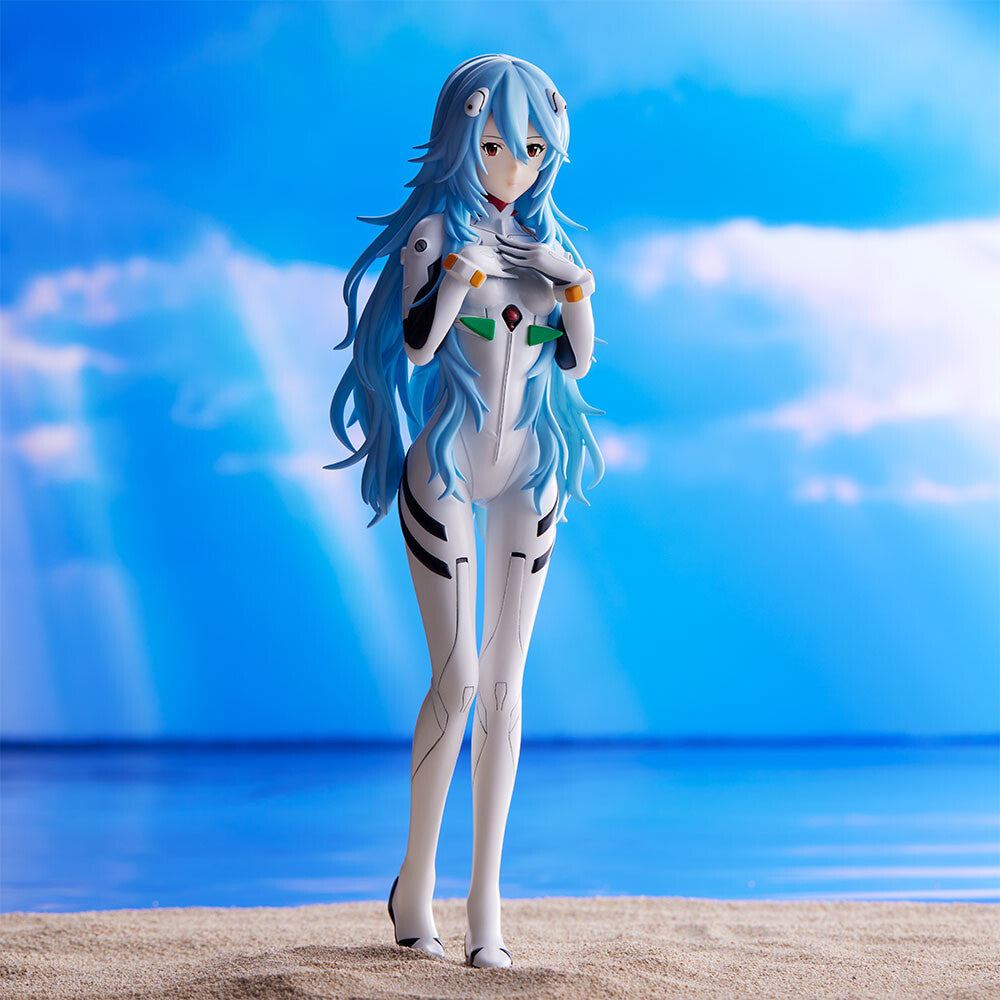 Shin Evangelion Gekijouban: - Ayanami Rei - SPM Figure (SEGA), Franchise: Shin Evangelion Gekijouban, Brand: SEGA, Release Date: 21. Sep 2022, Dimensions: H=210mm (8.19in), Store Name: Nippon Figures